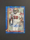 2025 Topps Chrome Mykel Williams Blue Refractor (RAW)