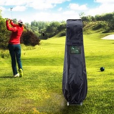 Golf Bag Travel Rain Cover Smooth Zipper Rain Shield
