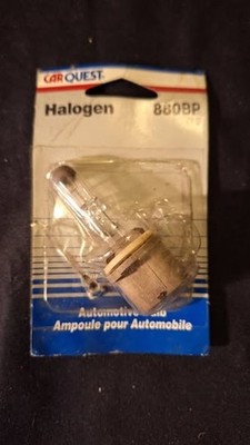 CARQUEST HALOGEN FOG LAMP BULB PART#880BP NEW OLD STOCK