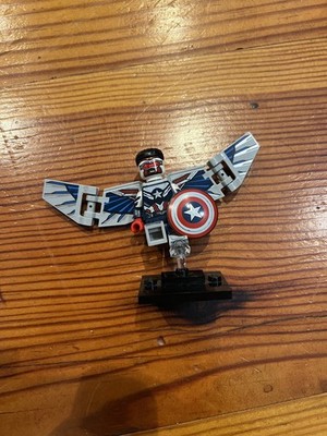 LEGO Marvel Studios 71031 CMF Series 1: Captain America Sam Wilson Complete 