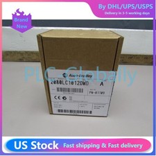 ALLEN BRADLEY 2080-LC10-12DWD, SER- A , PLC , NEW! FACTORY SEALED US Free Tax