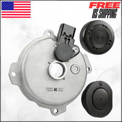 VVT Solenoid Sensor & Intake Plug Kit for 15-21 Hyundai Kia 2.0L 2.4L 243602GGD0