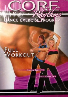Core Rhythms Dance Exercise Program Full Workout