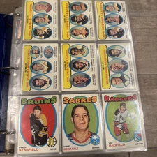 1971-72 1971 TOPPS COMPLETE HOCKEY SET 132 CARDS EX AVG DRYDEN READ DESCRIPTION