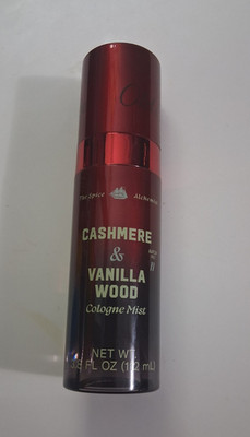 Old Spice Cashmere & Vanilla Wood Cologne Mist 3.8 fl oz Men No Parabens