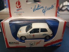 Renault Clio Albertville 92 "Vive le sport" 1/43
