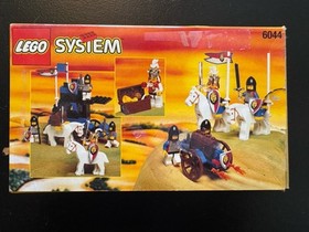 LEGO Castle: King's Carriage 6044 - 1995 Knight Horse With Original Box & Manual