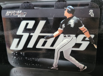 2003 Donruss Studio Baseball  ''STARS''  #SS-7  FRANK THOMAS Chicago White Sox NM