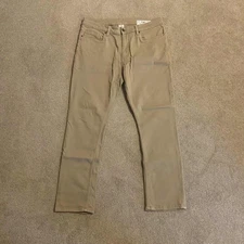 The Perfect Jean NYC TPJ - Denkhaki - 35x30 Slim Fit - Light Khaki - EUC