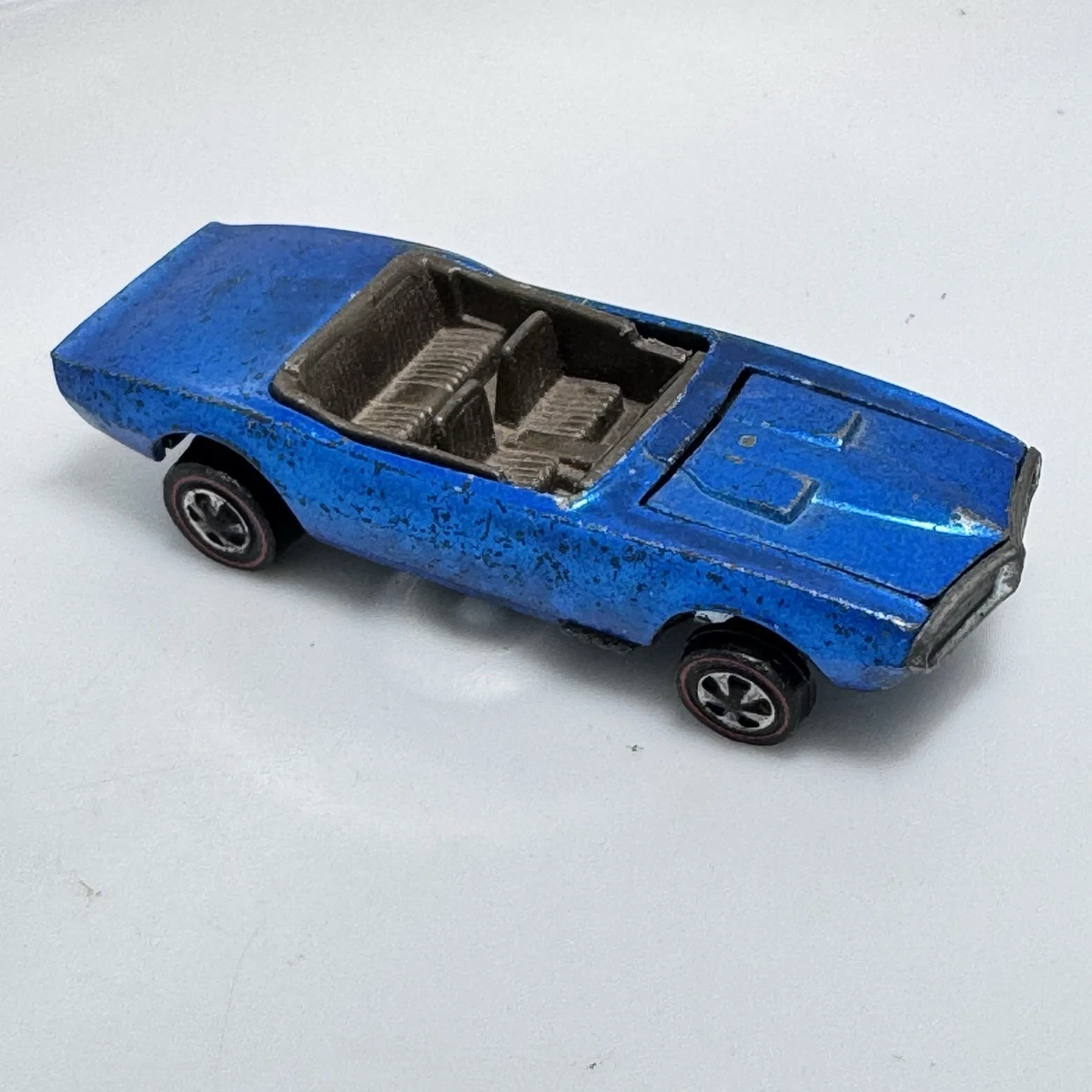 Hot Wheels ホットヒープ レッドライン ブルー 香港製 1967 Hot Wheels
