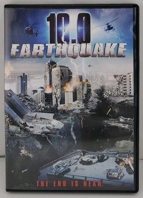 10.0 Earthquake, DVD  2014