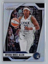 2024 Panini Prizm WNBA - Myisha Hines-Allen #20 Silver Prizms Minnesota Lynx