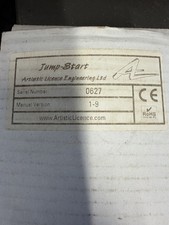AL Jump Start - pilot testera i riggers DMX