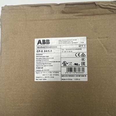 ABB Netzteil 1SVR427034R0000 CP-E 24/5.0