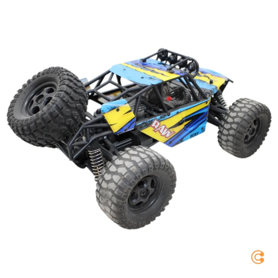 Reely RAW Orange Brushed 1:14 RC Modellauto Elektro Monstertruck SIEHE TEXT/FOTO - Bild 2 von 4