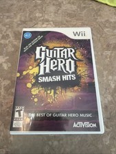 Guitar Hero: Smash Hits Nintendo Wii, 2009 - Complete W/ Manual - NICE!!!-