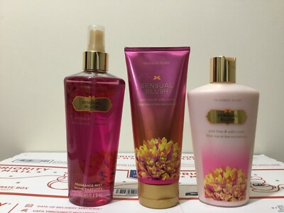 Secret Sensual Blush Perfume Blush Victoria Secret Spray Scented