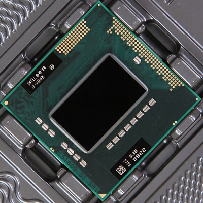 Intel Core i7-940XM 2.13GHz/Quad Core/ 8M PGA 988 SLBSC Notebook CPU Processor