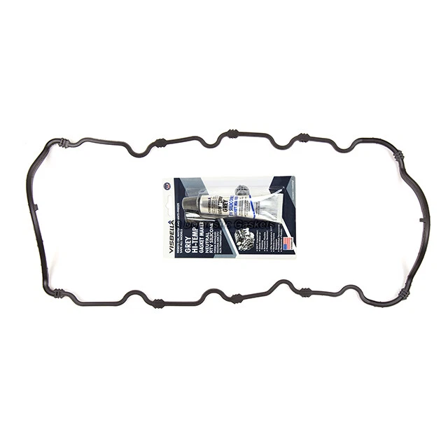 Upper Oil Pan Gasket Fits 95-03 Ford Contour Escort Mercury Cougar Mystique 2.0L - Image 2 of 2