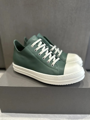 RICK OWENS RAMONE LOW 'TEAL' 41 | eBay