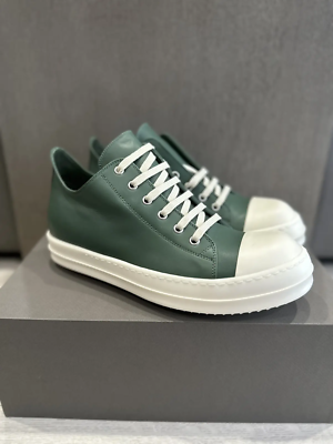 RICK OWENS RAMONE LOW 'TEAL' 41 | eBay RICK OWENS RAMONE LOW 'TEAL' 41 | eBay
