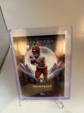 Luke Mccaffrey RC Nightball /35 2024 Topps Midnight NB-8 SSP Commanders Rookie