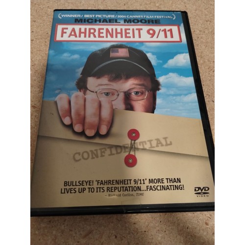 Fahrenheit 9/11 - Michael Moore DVD | eBay