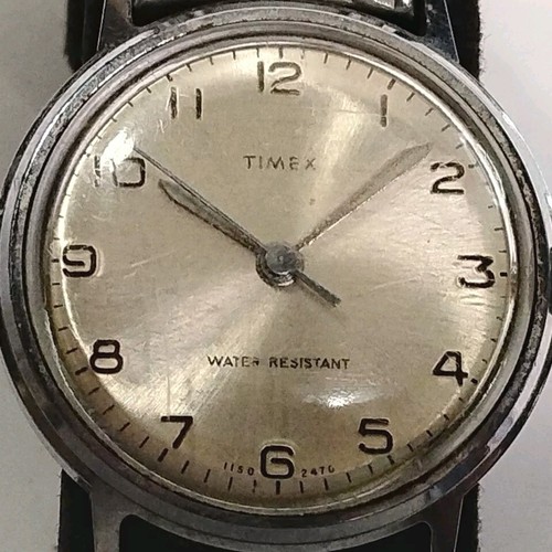 Vintage 1970 Timex Sprite* Series Mechanic Men's Watch - Picture 2 of 19