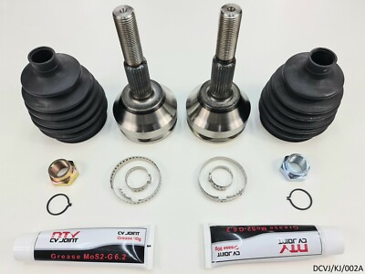 2 X Vorderer Antriebswelle Außen Cv für Jeep Gelenk Cherokee KJ 2002-2007