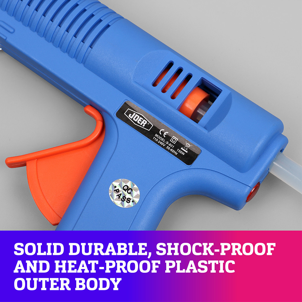 150w Glue Gun Electric Heating Craft Hot Melt Glue Gun scrapbook +10