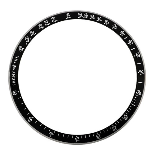 Bezel fits Omega Speedmaster Professional Black 145.022 145.0022 - Picture 3 of 3