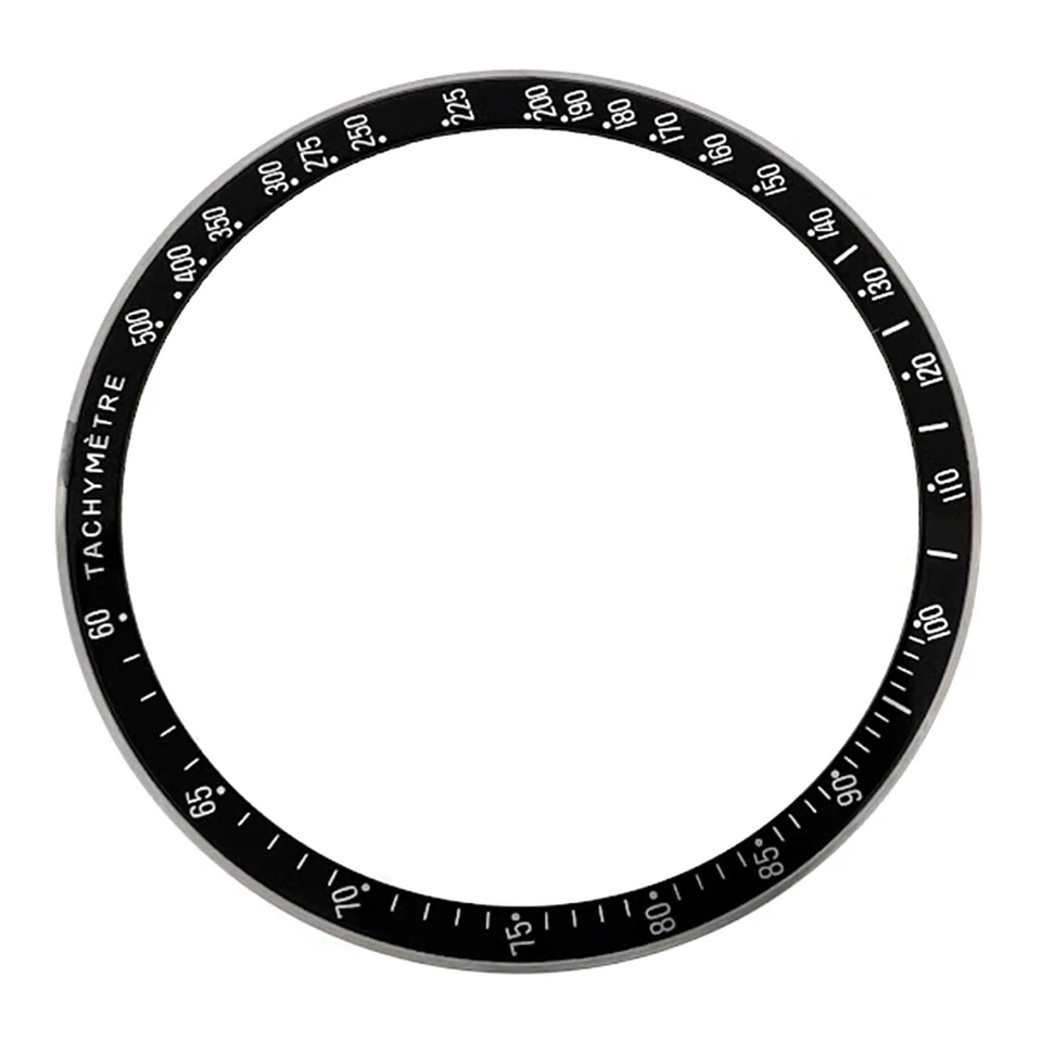 Bisel compatible con Omega Speedmaster Professional negro 145.022 145.0022 Foto 3 de 3