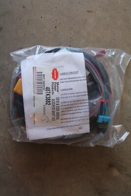 NEW Muncie Power CS10+CS20 Series Electric Hydraulic Shift Kit 48TK3882