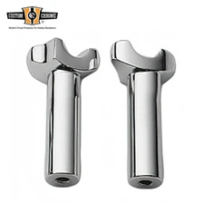 Custom Chrome 3.5" Forged Aluminum Handlebar Top Riser Fits For 3.5"Riser Center