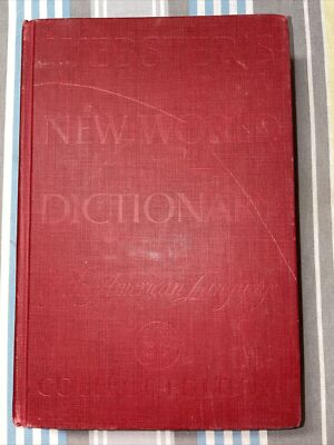 新年SALE【激レア】WEBSTER'S DICTIONARY 1959 新年SALE【激レア】WEBSTER'S DICTIONARY 1959 VINTAGE 1959 NEW