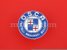 Osca Round Emblem New