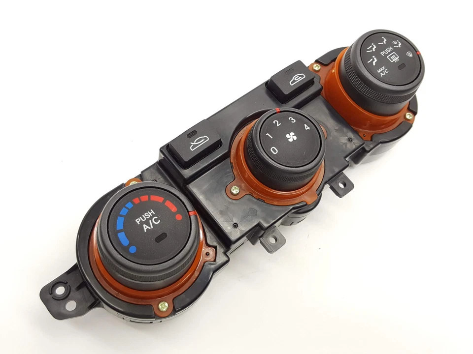 Kia Optima 2008-2010 OEM control de clima MAX AIRE ACONDICIONADO descongelación térmica Foto 3 de 4