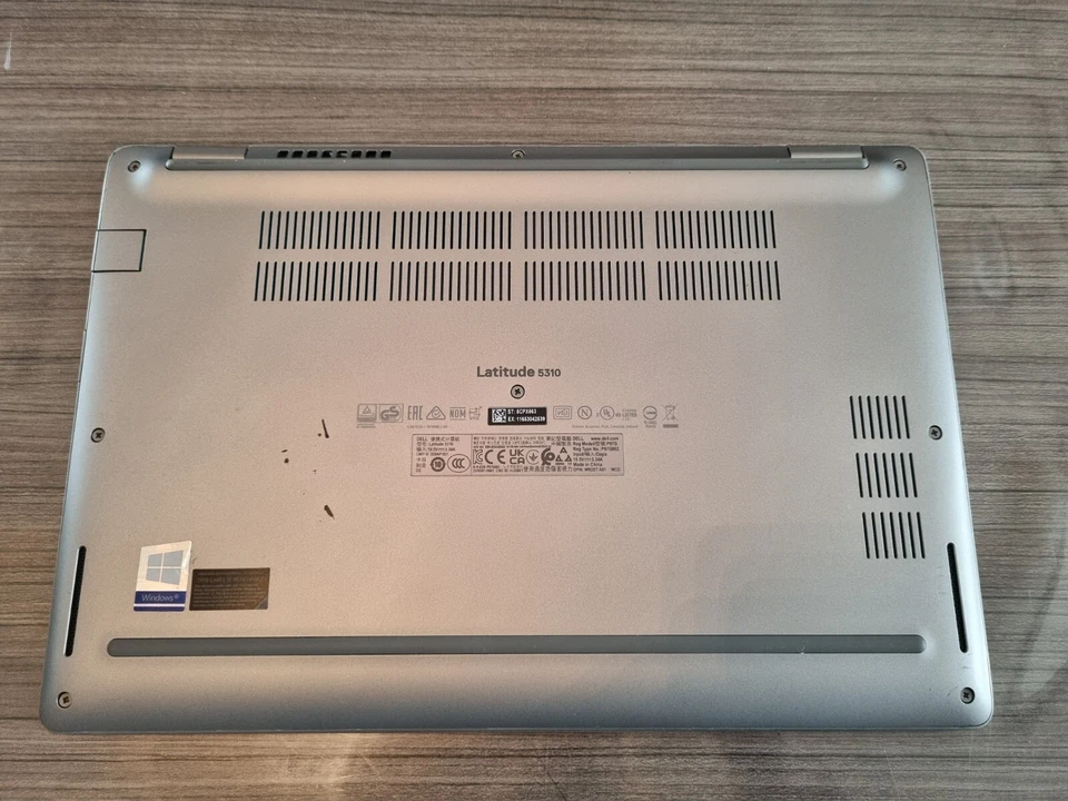 Dell Latitude 5310 · i5-10210U · 16GB · 256GB, photo 4 sur 5