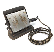 Vintage Rainbow Precision MFG Electric Toaster - Elements Heat Up