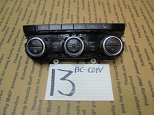 2012 Volkswagen Passat AC and Heater Control Used Stock #13-AC 