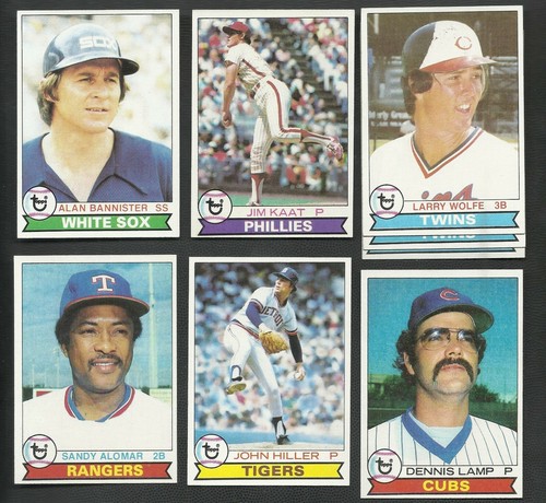 1979 Topps Baseball Pick Choose Finish Your Set (1-499) NM, Nm-Mt - Picture 64 of 242