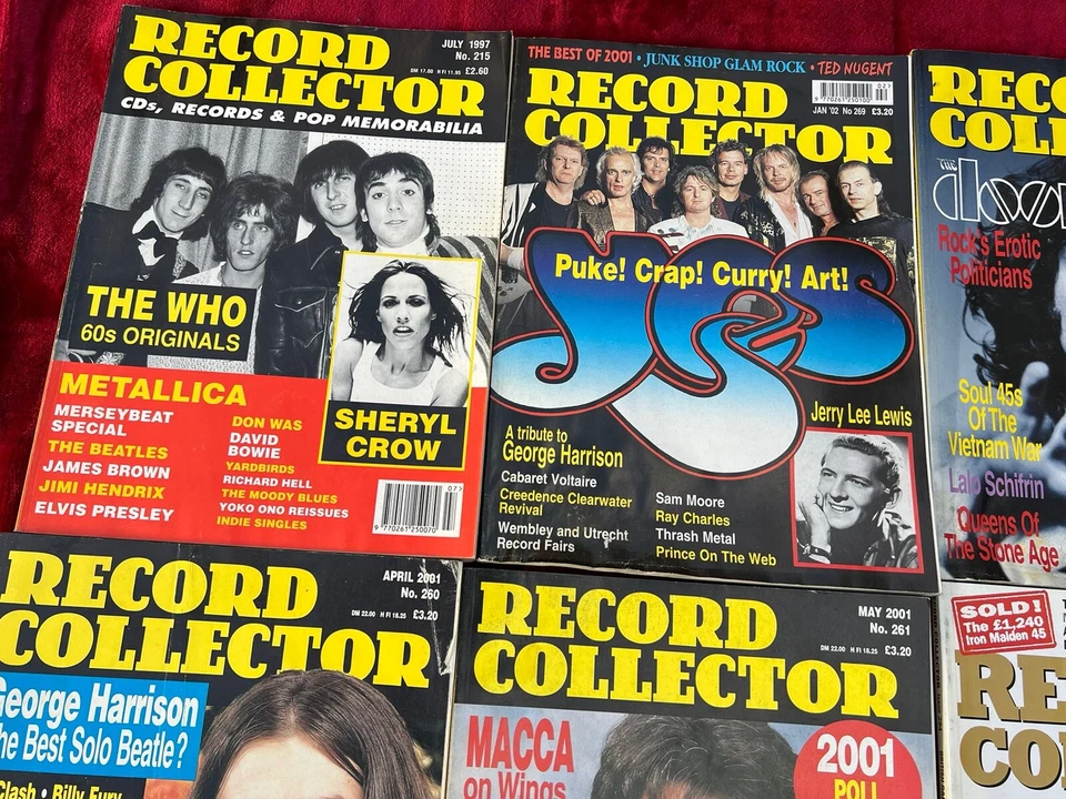 Record Collector Magazines lot mixed lot from 1997(1) and 2001-2008 total x23 - Image 2 of 4