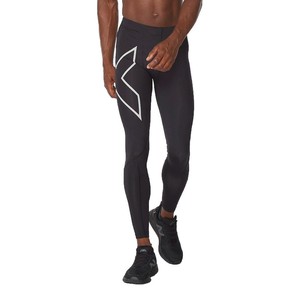 2XU Uomo Aero Vent Compressione Collant Leggings Sport Pantalonialoni Nero  | eBay