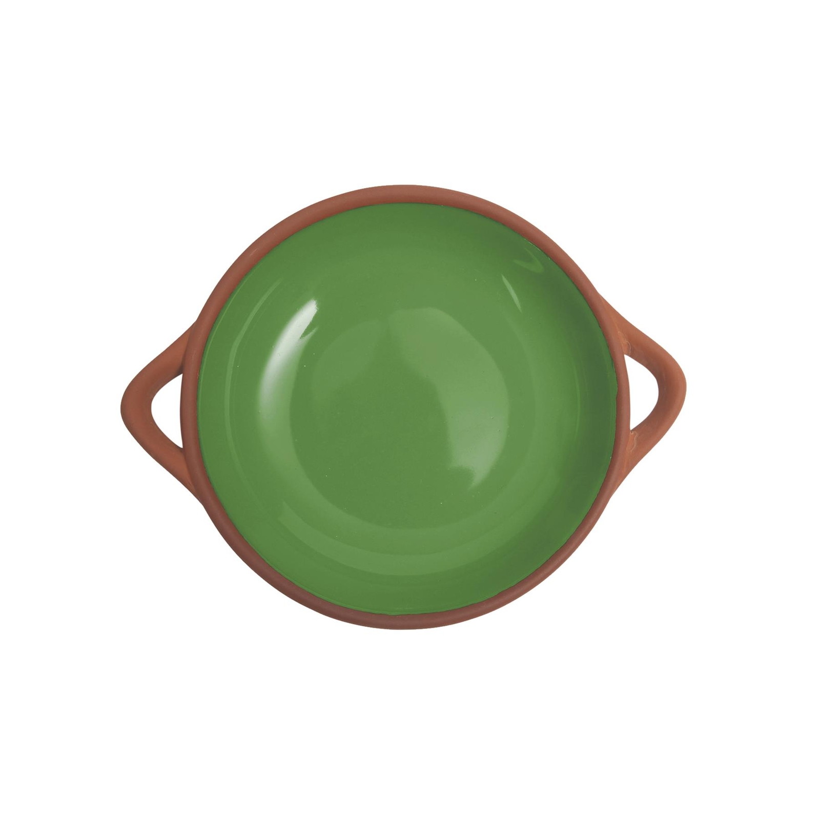 Dexam Sintra Terracotta Small Tapas Dish - Green