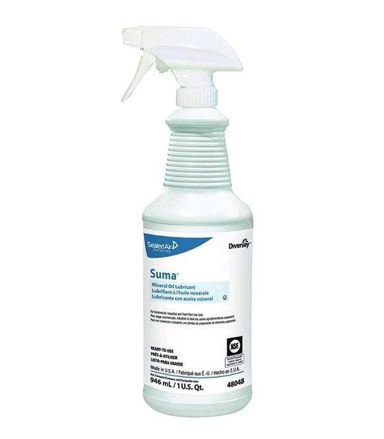 Suma Mineral Oil Lubricant 32oz Plastic Spray Bottle 48048 for sale