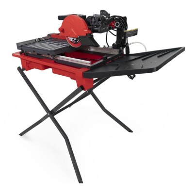 Rubi Tools DT-7'' MAX Portable Tile Saw w/ Stand