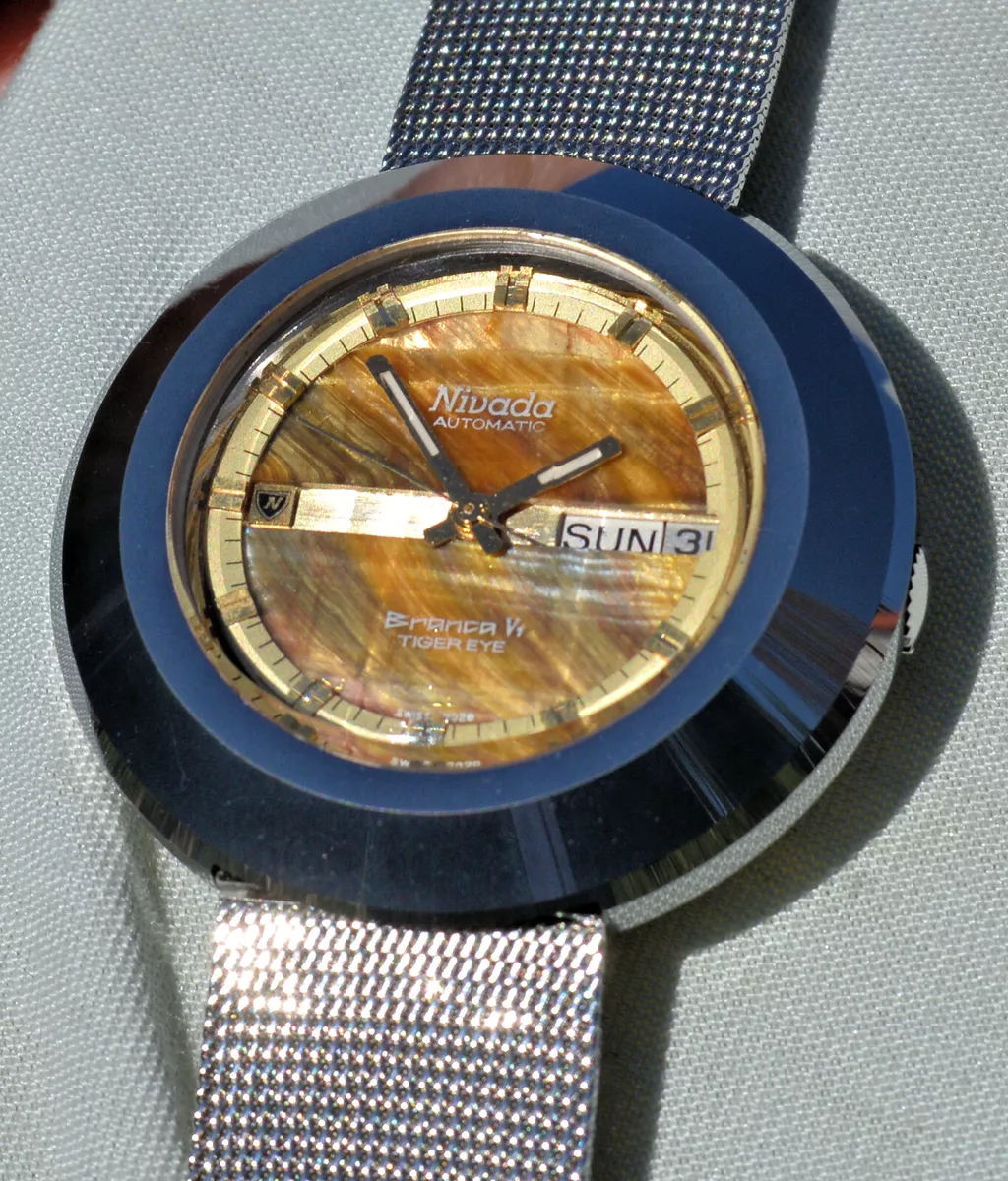 Tungsten cheap automatic watch