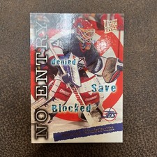 1995-96 Ultra Jets Hockey Card #372 Nikolai Khabibulin!