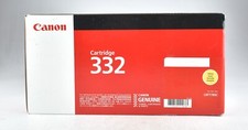 Genuine OEM Canon 332 YELLOW Toner Cartridge For LBP7780C