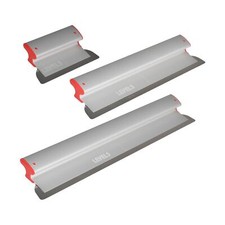 LEVEL5 Drywall Skimming Blade Set  10, 24  32 Inch Skimming Blades  Ergono...